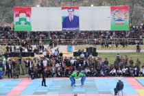 Муҳаммадин,  Шодмон, Фарҳод ва Шакармамад соҳиби шоҳҷоизаҳои мусобиқаи гӯштини миллии ноҳияи Рашт гардиданд