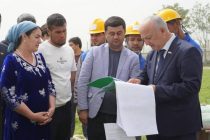 Дар ноҳияи Ёвон сохтмони бинои иловагии мактаб бо 16 синфхона барои 800 хонанда оғоз шуд