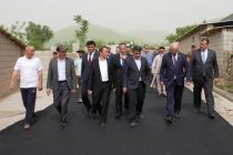 Бахшида ба 35-солагии Истиқлоли давлатӣ дар ноҳияи Ёвон корҳои созандагӣ идома доранд