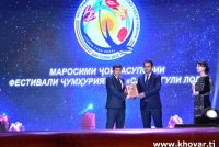 Ғолиби Фестивали «Сайри гули лола» Сайфиддин Файзиддинов: «Тоҷикон  аз қадимулайём гулпарвар буданд»
