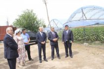 Дар ноҳияи Кӯшониён бо фаъолон ва ҷонибдорони Ҳизби Халқии Демократии Тоҷикистон вохӯрӣ доир шуд