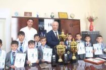 Варзишгарони навраси Ёвон дар Мусобиқаи байналмилалӣ оид ба футбол соҳиби ҷойҳои намоён шуданд