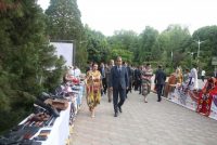 Дар Душанбе даври шаҳрии Фестивал-озмуни ҳунармандону косибон таҳти унвони «Беҳтарин усто ва шогирд» баргузор шуд