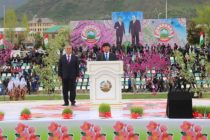 Дар Нуробод ҷашни Наврӯз бо барномаҳои фарҳангӣ, варзишӣ ва ободкориҳо таҷлил карда шуд