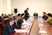 Ҷаласаи навбатии Шурои Маҷлиси намояндагони Маҷлиси Олӣ,  даъвати ҳафтум баргузор гардид