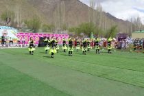 Сокинони ноҳияи Лахш Наврӯзи байналмилалиро бо шаҳомати хосса таҷлил намуданд