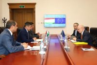 Ҳамкории Тоҷикистон ва Иттиҳоди Аврупо дар самти такмили низоми идоракунии молияи давлатӣ густариш меёбад