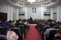 «БАРНОМАИ ДАВЛАТИИ ТАЙЁР КАРДАНИ КАДРҲОИ САТҲИ БАЛАНДИ ИЛМӢ». Дар Академияи миллии илмҳо татбиқи онро баррасӣ карданд