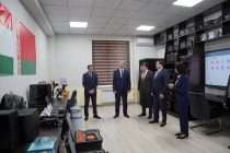 Озмоишгоҳи таҳқиқоти трансформатсияи техногении муҳити геологӣ, назорати радиатсионӣ ва амнияти ядроӣ ба истифода дода шуд