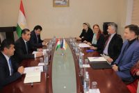 Ҳамкории Тоҷикистон бо Бунёди Ҳаннс Зайдел (Олмон) дар Осиёи Марказӣ баррасӣ гардид