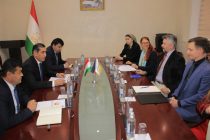 Ҳамкории Тоҷикистон бо Бунёди Ҳаннс Зайдел (Олмон) дар Осиёи Марказӣ баррасӣ гардид