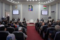 «НАМУНАИ АДАБИЁТИ ТОҶИК». Дар Академияи миллии илмҳои Тоҷикистон Симпозиуми байналмилалии илмӣ доир шуд