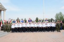 ХИЗМАТ БА ВАТАН ШАРАФ ВА ҶАСОРАТ АСТ! Ҷавонони ноҳияи Ҷаббор Расулов бо ҳисси баланди ватандӯстӣ ба хизмати ҳарбӣ рафтанд