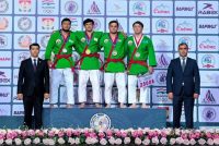 «ҶОМИ РАИСИ ШАҲРИ ДУШАНБЕ». Дар пойтахт Мусобиқаи байналмилалӣ оид ба гӯштингирӣ баргузор гардид