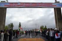 СОЛИ ВУСЪАТ ДОДАНИ КОРҲОИ ОБОДОНИВУ СОЗАНДАГӢ. Дар Мастчоҳ якчанд иншооти иҷтимоӣ ба истифода дода шуд