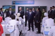 Дар Коллеҷи информатика ва техникаи компютерии шаҳри Душанбе озмоишгоҳи физика ифтитоҳ шуд