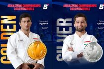 Эмомалӣ Нуралӣ медали тилло ва Обид Ҷебов медали нуқраи Чемпионати Осиё оид ба ҷудоро соҳиб гардиданд