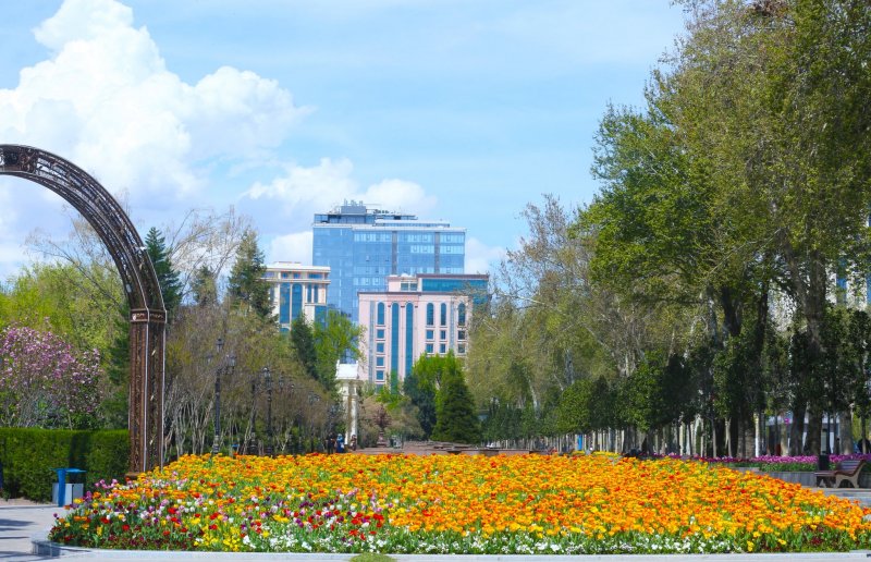 Имрӯз дар водиҳои Тоҷикистон ҳаво то 27 дараҷа гарм мешавад