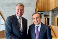 Сафири Тоҷикистон бо намояндаи фраксияи CDU/CSU дар Бундестаги Олмон мулоқот намуд