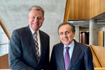 Сафири Тоҷикистон бо намояндаи фраксияи CDU/CSU дар Бундестаги Олмон мулоқот намуд