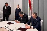 Байни вилояти Суғди Тоҷикистон ва вилояти Могилёви Беларус Харитаи роҳ оид ба ҳамкории дуҷониба ба имзо расид