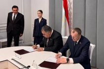 Байни вилояти Суғди Тоҷикистон ва вилояти Могилёви Беларус Харитаи роҳ оид ба ҳамкории дуҷониба ба имзо расид