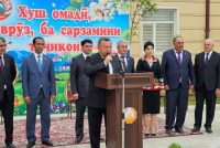 Иди Наврӯзро дар Коллеҷи политехникии ноҳияи Данғара пуршукуҳ ҷашн гирифтанд