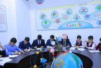 «ИЛМ — ФУРӮҒИ МАЪРИФАТ». Дар Донишгоҳи байналмилалии забонҳои хориҷии Тоҷикистон даври донишгоҳии озмун оғоз шуд