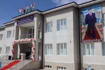 Дар доираи сафари кории Президенти Тоҷикистон дар Исфара иншооти соҳаи тандурустӣ ба истифода дода шуд