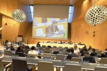 Шараф Шерализода дар ҷаласаи ассамблеяҳои ғайринавбатии кишварҳои аъзои Созмони умумиҷаҳонии моликияти зеҳнӣ иштирок намуд