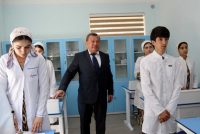 Дар Коллеҷи техникию омӯзгории ноҳияи Рӯдакӣ озмоишгоҳи физика ба истифода дода шуд