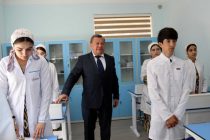 Дар Коллеҷи техникию омӯзгории ноҳияи Рӯдакӣ озмоишгоҳи физика ба истифода дода шуд