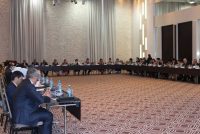 Оид ба татбиқи нақшаи амали Стратегияи миллии фаъолгардонии нақши занон дар Тоҷикистон конференсия доир шуд