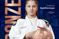 Мадина Қурбонзода дар Чемпионати Осиё оид ба ҷудо соҳиби медали биринҷӣ гардид