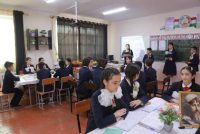 Дар Хуҷанд ғолибони даври шаҳрии озмуни «Омӯзгори сол» дарсҳои намунавӣ пешниҳод намуданд