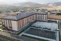 ОБОД СОХТАНИ ВАТАН ИБОДАТ АСТ! Соҳибкорони ҳимматбаланди ватанӣ Мактаби президентии ноҳияи Темурмаликро сохтанд