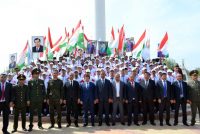 Дар ноҳияи Мастчоҳ аввалин гурӯҳи ҷавонони синни даъватиро ба хизмат гусел намуданд