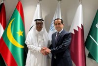 Сафири Тоҷикистон бо роҳбарияти Созмони ҷаҳонии об (GWO) мулоқот намуд