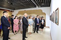 «ДИДОР». Бахшида ба 35-солагии Истиқлоли давлатӣ намоиши мусаввараҳои нодир ифтитоҳ ёфт
