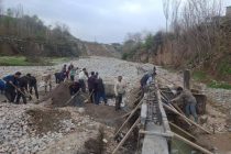 ПАСТ КАРДАНИ ХАВФИ ОФАТҲОИ ТАБИӢ. Беш аз 60 миллион сомонӣ барои ҳифзи минтақаҳои осебпазир ҷудо гардид