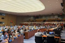 Ҷумҳурии Тоҷикистон раиси иҷлосияи 60-уми Комиссияи СММ оид ба аҳолӣ ва рушд интихоб шуд