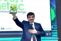 Донишгоҳи байналмилалии сайёҳӣ ва соҳибкории Тоҷикистон расман ҳамоҳангсози миллии шабакаи «UI GreenMetric» ва ташаббусҳои «сабз» дар Тоҷикистон гардид