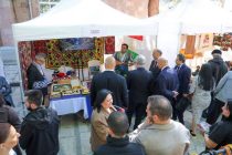 Гӯшаи фарҳангии Тоҷикистон дар Фестивал-намоиши байналмилалии «ART EXPO» ташкил карда шуд