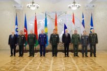 Ҷаласаи Шурои вазирони мудофиаи кишварҳои Иттиҳоди Давлатҳои Мустақил доир гардид