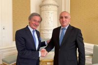 Сафири Тоҷикистон бо намояндаи махсуси Кантслери Австрия оид ба корҳои хориҷӣ мулоқот намуд