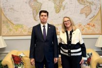 Ҳамкорӣ байни Маҷлиси намояндагони Маҷлиси Олии Тоҷикистон ва Конгресси Иёлоти Муттаҳидаи Амрико баррасӣ шуд