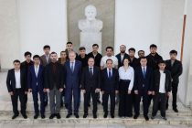 Намояндагони Сафорати Тоҷикистон дар Донишкадаи энергетикии Москва бо донишҷӯёни тоҷик  мулоқот намуданд