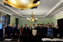 Намояндагони Сафорати Тоҷикистон дар Донишгоҳи давлатии ҳуқуқшиносии Москва бо донишҷӯёни тоҷик мулоқот намуданд