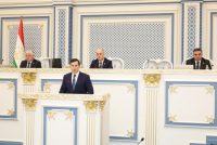 Дар иҷлосияи дуюми Маҷлиси намояндагони Маҷлиси Олӣ, даъвати ҳафтум ду созишнома қабул шуд