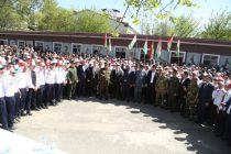 Ҷавонони шаҳри Турсунзода бо  дуои неки модарон ба сафи Артиши миллӣ пайвастанд